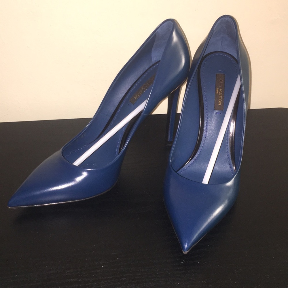 Louis Vuitton Eyeline Pumps 10.5 cm (glazed)